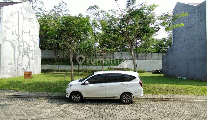 Kavling Badan Vanya Park Lebar 18 Hadap Utara 10.5jt 1