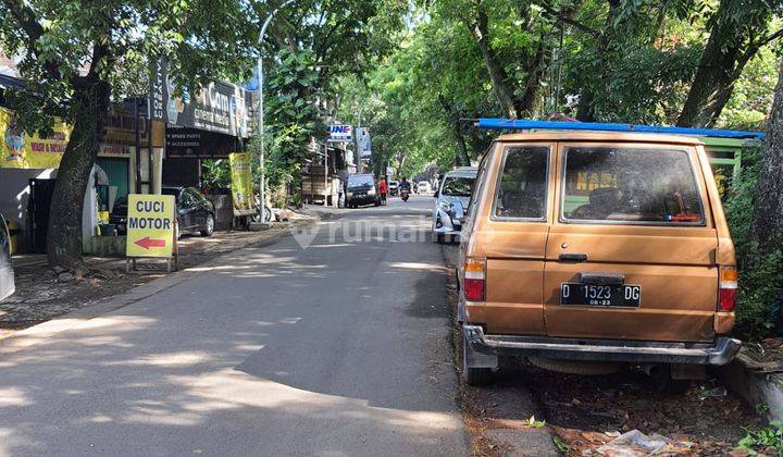 rumah bangunan lama hitung tanah murah strategis di sayap pajajaran 1