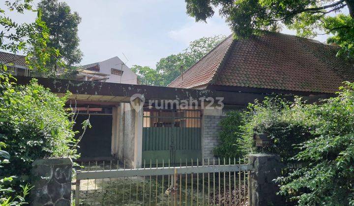 rumah bangunan lama hitung tanah murah strategis di sayap pajajaran 2