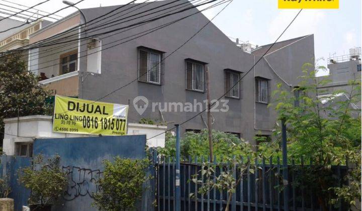 Dijual cepat Lokasi Bagus Dkt  belakang Gajah Mada 1