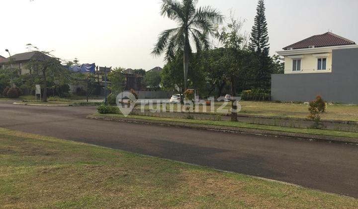Dijual Kav Siap Bangun Alam Sutera Intan Utama Hoek