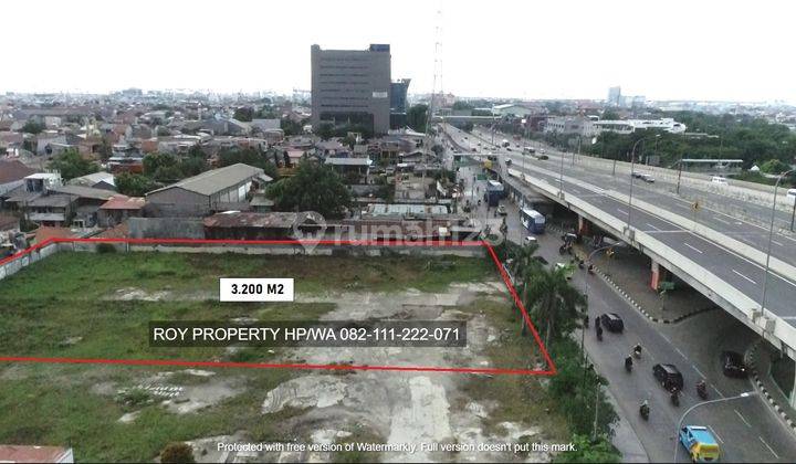 Termurah Dijual Tanah di Yos Sudarso Tg. Priok 3.196 M2 Komersil 1