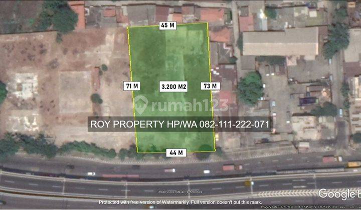 Termurah Dijual Tanah di Yos Sudarso Tg. Priok 3.196 M2 Komersil 2