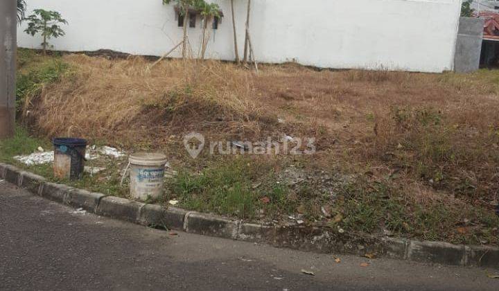 Tanah Kavling Deltamas Cluster Catania Luas 273 Rp 3 Jt/ M Hoek Siap Bangun 1