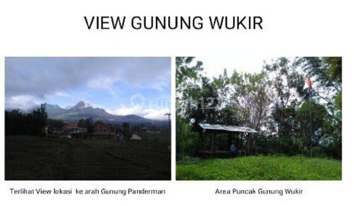 Tanah kavling Gunung Wukir Batu Malang Cocok untuk Hotel, Resort dan Villa 1