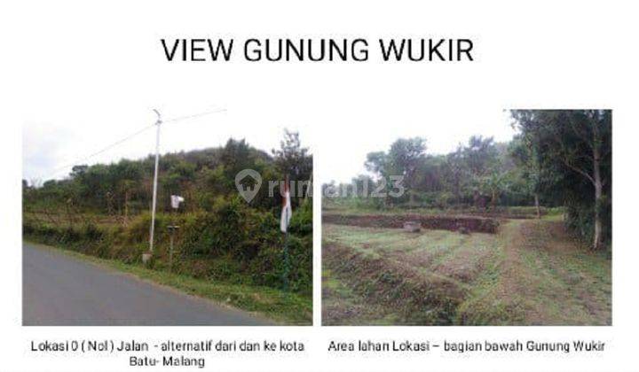 Tanah kavling Gunung Wukir Batu Malang Cocok untuk Hotel, Resort dan Villa 2