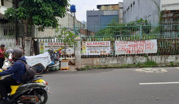 Dijual Kavling Jakarta Pusat Hadap Selatan 2