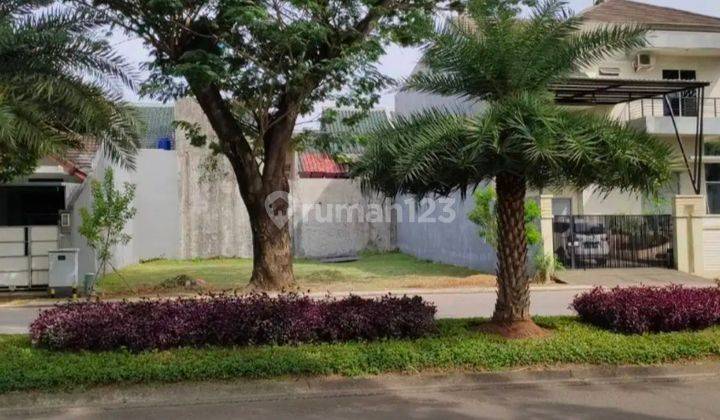 Dijual Cepat Kavling Komersial Metland Puri - Luas Tanah 300m (  15 * 20m ) Double Way Di Jalan Boulevard Utama 1