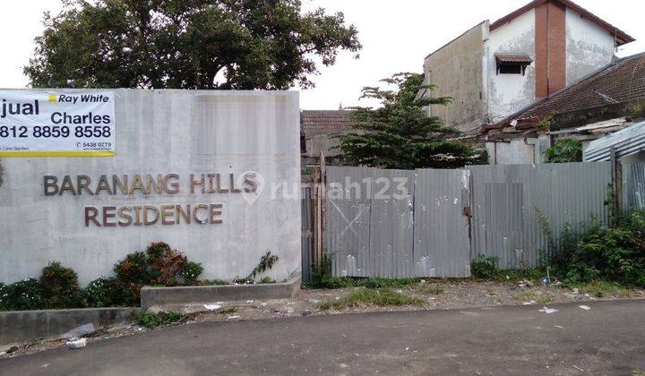 Kavling dijual di Lokasi Strategis Bogor *0029-CHRJEL* 1