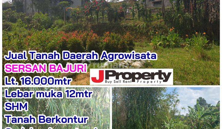 JUAL TANAH DAERAH AGROWISATA SERSAN BAJURI 1