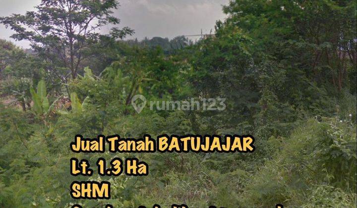 Jual Tanah Murah Cocok Untuk Perumahan Di Batujajar 1