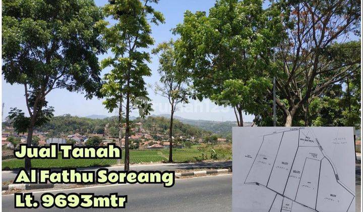 Jual Tanah Al Fathu Soreang Sertifikat Hak Milik 1