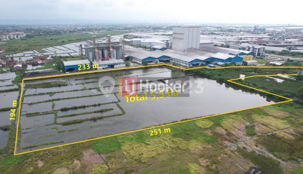 TANAH KOMERSIAL DI JALAN RAYA SEMARANG AREA JAWA TENGAH 1