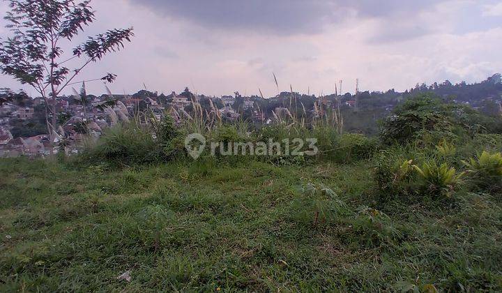 Tanah Di Cikutra View Kota Bandung  2