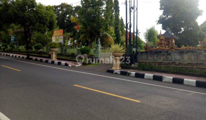 Tanah murah bawah pasar dijual cepat di singaraja bali