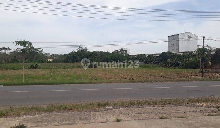 Tanah murah Ir. SUTAMI. Industri pergudangan. Pinggir Jalan Raya. Bandar Lampung 1