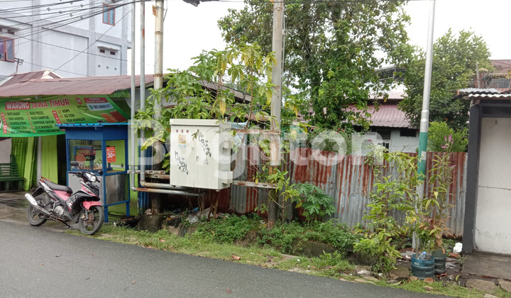 BALIKPAPAN TANAH DI TENGAH KOTA, DIPINGGIR JALAN RAYA