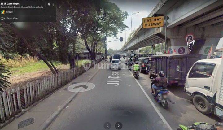 Dijual Tanah dan Bangunan lokasi strategis di Daan mogot Km10  1