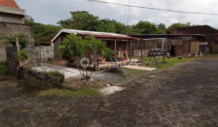 Tanah kavling Serengan Solo dijual cocok utk rumah tinggal 1