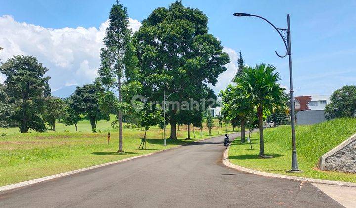 Tanah Kavling View Golf di Rancamaya Golf Estate Bogor 2