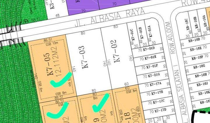 Dijual Kavling Industri Siap Bangun Luas 1,2 Hektare Lokasi Strategis di Jalan Utama Harga 2,6jt m2 Delta Silicon 8 Lippo Cikarang 2