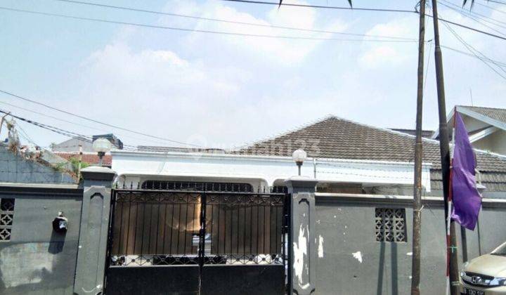 Hitung Tanah Rumah Lama Lokasi Strategis Di Bangka. 1