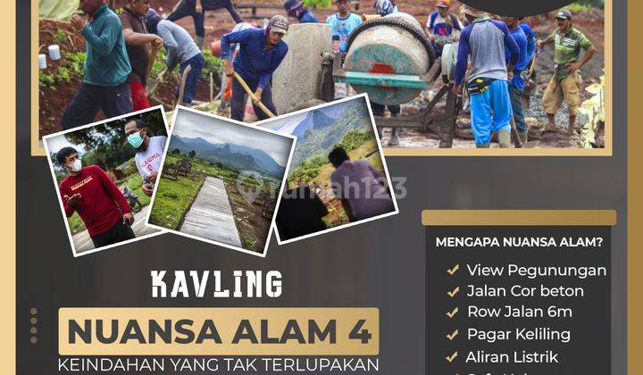 Tanah Kavling Terlaris di Puncak dua Bogor 2