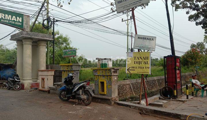 Tanah luas dekat perumahan dekat Jalan Jenderal Sudirman, Pekanbaru.. 1