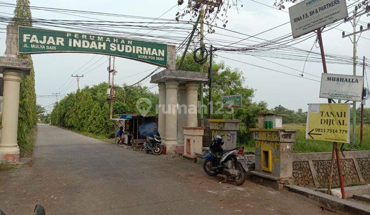 Tanah luas dekat perumahan dekat Jalan Jenderal Sudirman, Pekanbaru.. 2