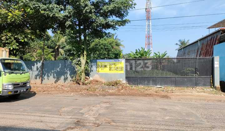 Kavling Commercial di Jl. Raya Legok dengan Harga Menarik