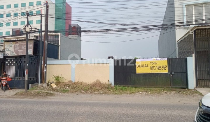 Kavling Commercial di Jl. Raya Legok dengan Harga Bagus
