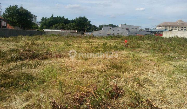 Dijual cepat tanah kavling daan mogot pinggir jalan 2