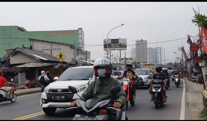 Dijual Tanah Masih Ada Bangunan Pinggir Jalan Raya Ciluar Bogor 2