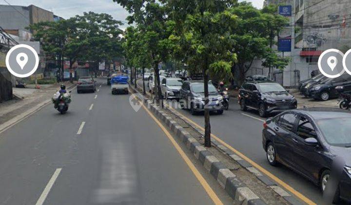  DIJUAL TANAH CIPUTAT AREA PERUMAHAN, POSISI DI JALAN UTAMA 2