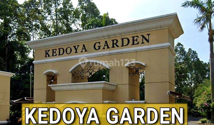 DIJUAL TANAH KEDOYA GARDEN AKSES JALAN LUAS, BEBAS BANJIR 1