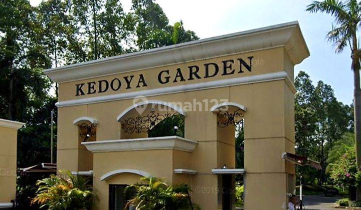 DIJUAL TANAH KEDOYA GARDEN AKSES JALAN LUAS, BEBAS BANJIR 2