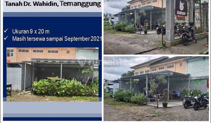 Jual  Tanah  Wahidin  Temanggung   1