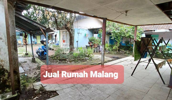 Dijual tanah murah luas 669 meter di jalan Ciliwung kota Malang 1