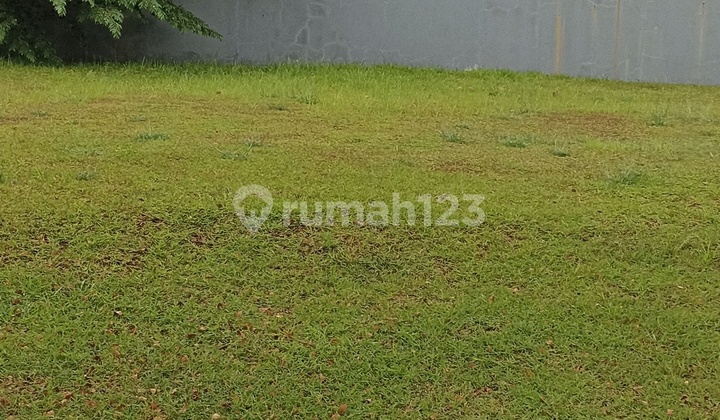 Dijual Murah Kavling Suvarna Sutera, Lt 271, Hoek, Lokasi terdepan, dekat dengan pintu masuk dan Club House