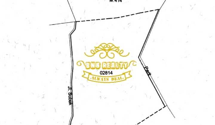 Tanah Jual Lokasi Pering