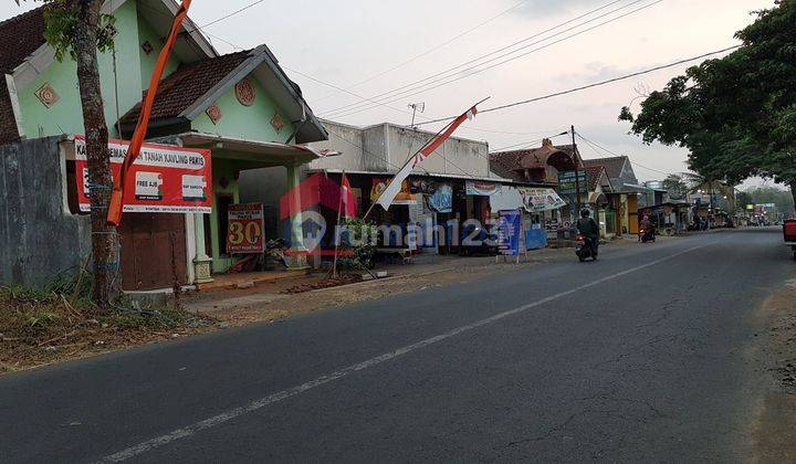 Tanah dijual di Raya Jabung Pakisjajar 1