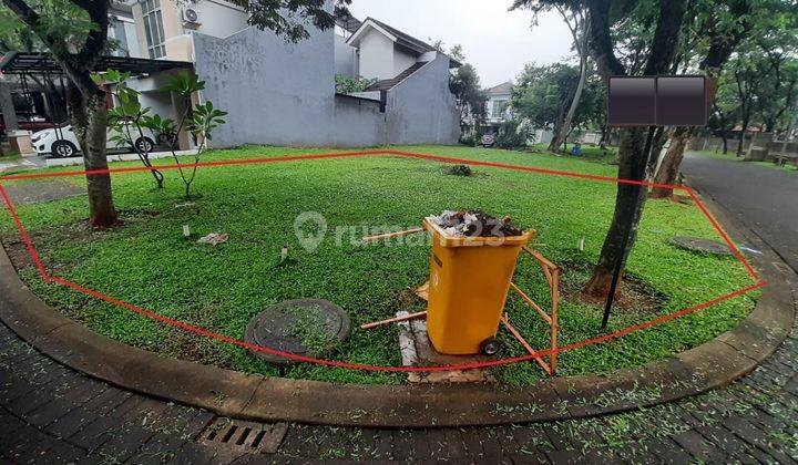 Kavling cantik siap bangun hadap timur selatan Naturale Foresta  BSD City 1