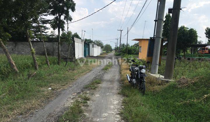 Tanah Industri Sukorejo, Jombang. Bentuk Proporsional 2