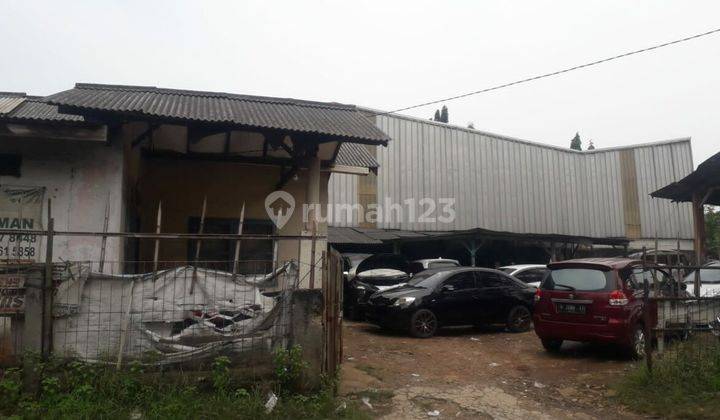 Di Jual Tanah Bonus Bangunan di Mustika Jaya Bekasi 2