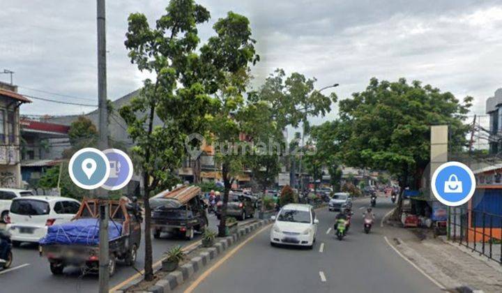 TANAH CIPUTAT AREA PERUMAHAN, POSISI DI JALAN UTAMA 2