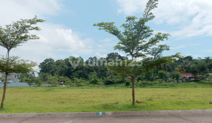 Dijual Kavling Jl. Oakhurst Drive II No 3, Cluster Beverly - Sentul City