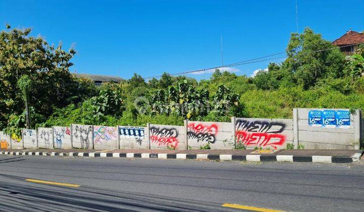 Dijual cepat tanah pinggir jalan raya utama ungasan kuta bali 2