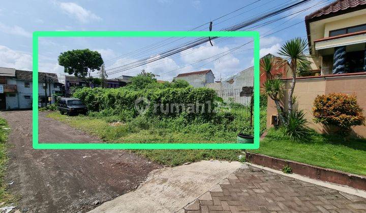 Dijual Tanah Pojok Murah Simpang Borobudur Utara Lokasi Bagus 1