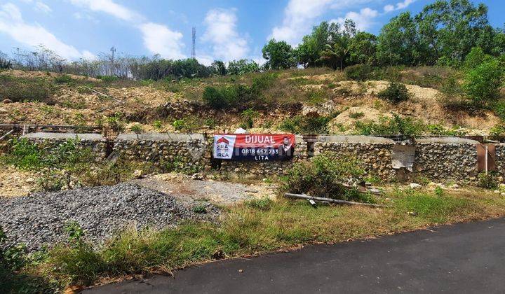 Tanah Bagus dekat Pantai di Gunung Kidul Yogya 2