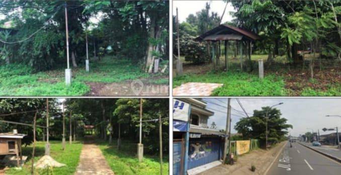 Dijual Jl.Raya Parung Ciputat /Cinangka Sawangan Depok  ( Dibawah NJOP ) 1